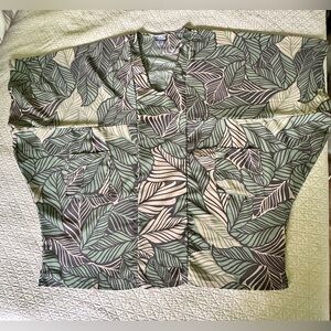 Manuheali’i tunic dress M -L